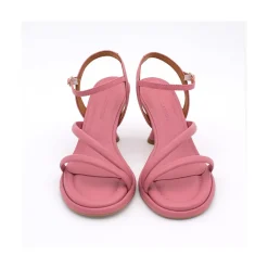 Cathy - Sandalias De Mujer Con Tiras Y Punta Redonda