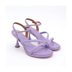 Cathy - Sandalias De Mujer Con Tiras Y Punta Redonda