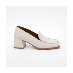 Deneuve - Mocasin De Piel De Dos Posiciones Con Tacon