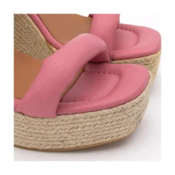 Diane - Sandalias De Cuna De Piel Acolchadas