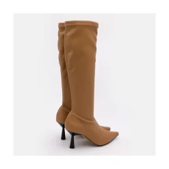 Fancy - Bota Elastica De Vestir Con Punta Fina Y Tacon