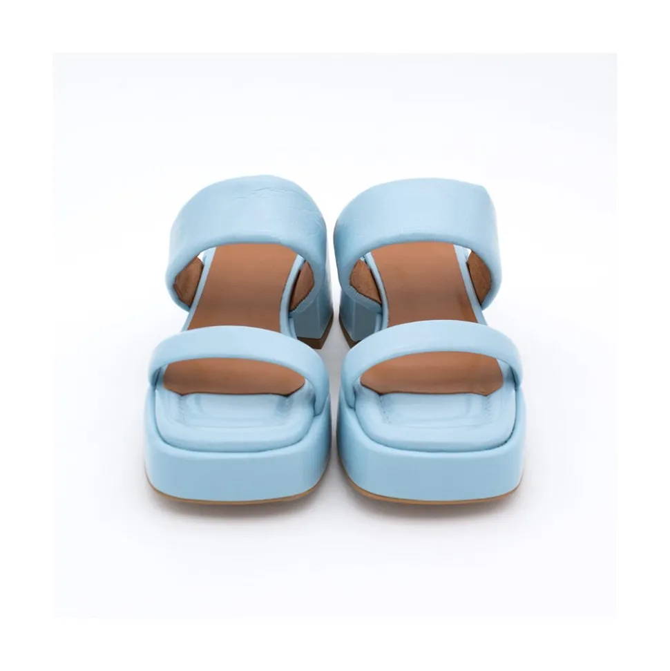Geri - Sandalias De Plataforma Y Tacon Ancho