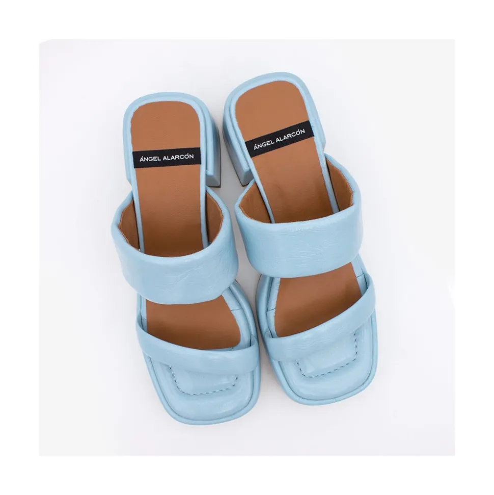 Geri - Sandalias De Plataforma Y Tacon Ancho