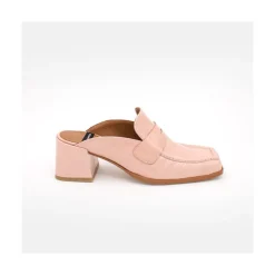 Glenda - Mocasin Abierto Con Tacon