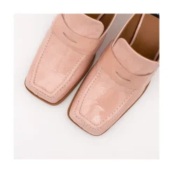 Glenda - Mocasin Abierto Con Tacon