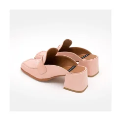 Glenda - Mocasin Abierto Con Tacon