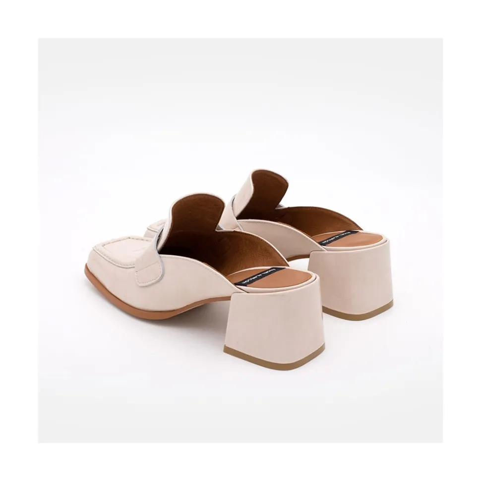 Glenda - Mocasin Abierto Con Tacon
