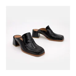 Glenda - Mocasin Abierto Con Tacon