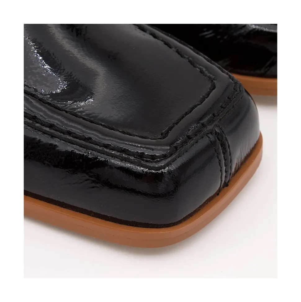 Glenda - Mocasin Abierto Con Tacon