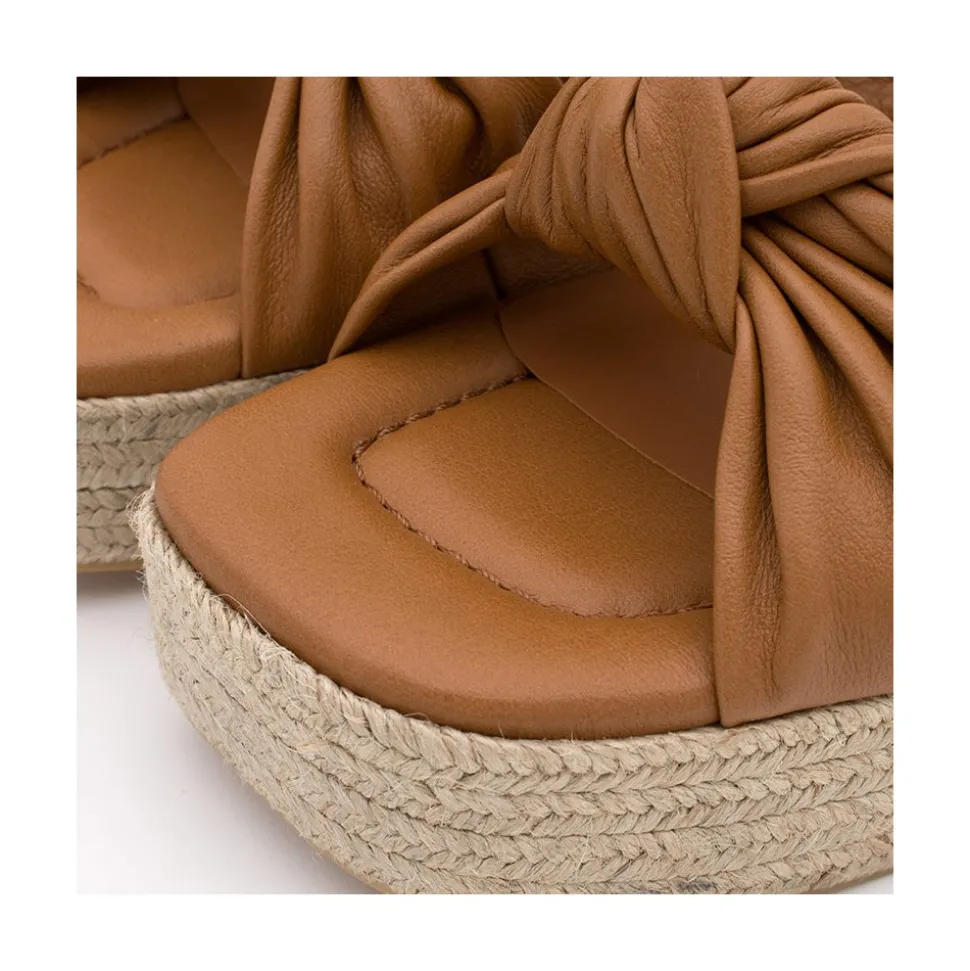 Hardy - Mule De Piel De Cuna De Esparto Trenzado