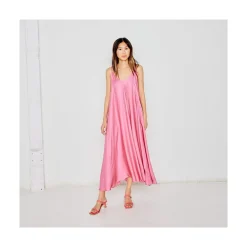 Jeanette - Sandalia De Piel Brilante Acolchada