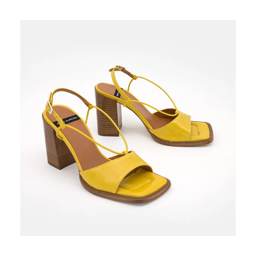 Joplin - Sandalia De Tacon Ancho