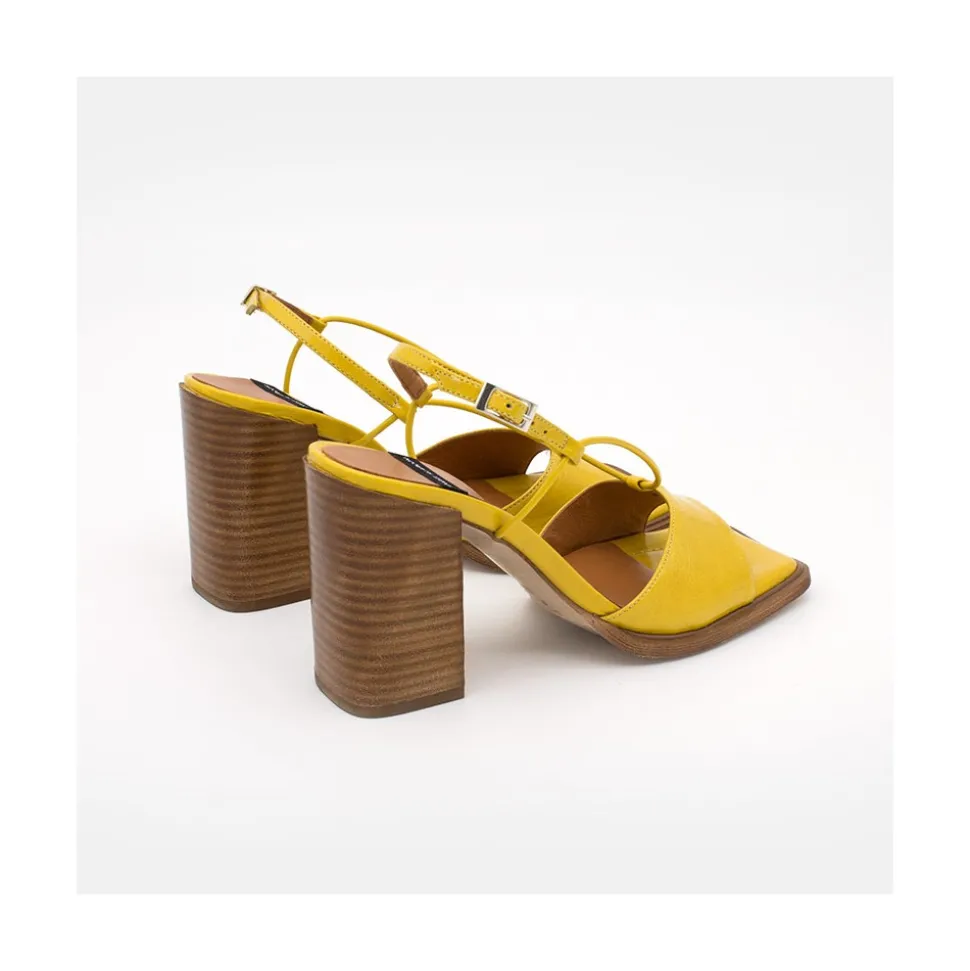 Joplin - Sandalia De Tacon Ancho