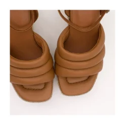 Keaton- Sandalias De Cuna De Piel Acolchadas