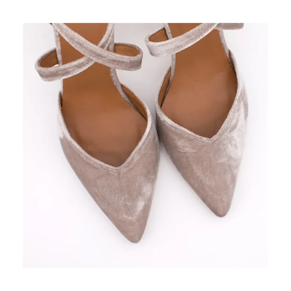 Liliam - Zapatos De Vestir Comodos Con Tacon Medio Y Mini Plataforma