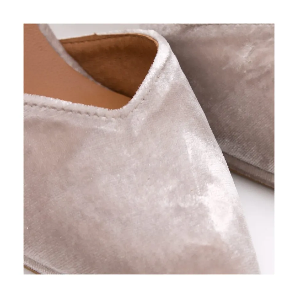 Liliam - Zapatos De Vestir Comodos Con Tacon Medio Y Mini Plataforma
