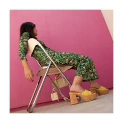 Mahalia - Mules De Plataforma De Corcho