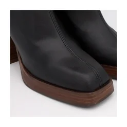 Managua - Botas Elasticas De Tipo Calcetin Con Tacon Geometrico Alto