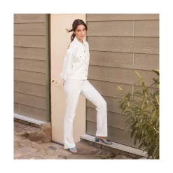 Mazzy - Sandalia Tornasol De Tiras Con Tacon De Diseno Triangular