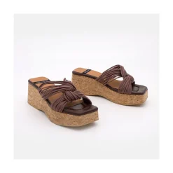 Nancy - Sandalia De Cuerdas Con Cuna De Corcho