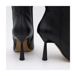 Ozzy - Bota Elegante De Piel Con Tacon Alto