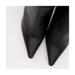 Ozzy - Bota Elegante De Piel Con Tacon Alto
