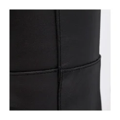 Ozzy - Bota Elegante De Piel Con Tacon Alto
