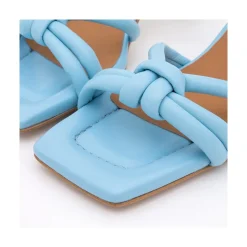 Sharon - Sandalias Veganas Acolchadas De Mujer