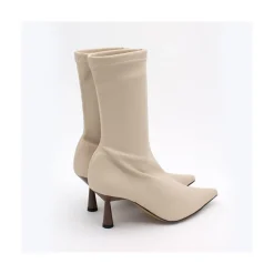Small Lori - Botin Elastico Con Tacon Alto Y Punta Fina