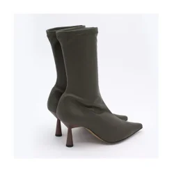 Small Lori - Botin Elastico Con Tacon Alto Y Punta Fina