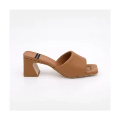 Streep - Mule Acolchado De Piel Comodo