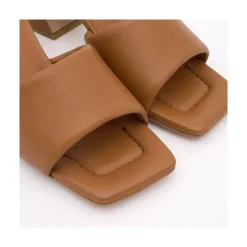 Streep - Mule Acolchado De Piel Comodo