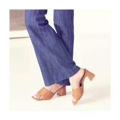 Streep - Mule Acolchado De Piel Comodo