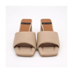 Streep - Mule Acolchado De Piel Comodo
