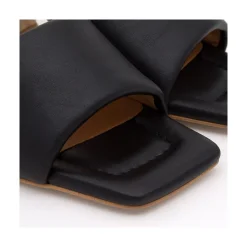 Streep - Mule Acolchado De Piel Comodo