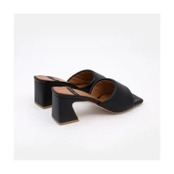 Streep - Mule Acolchado De Piel Comodo